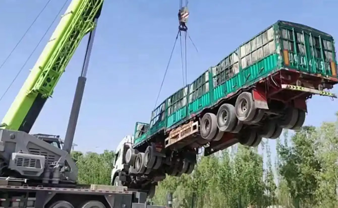 澜沧道路脱困救援案例